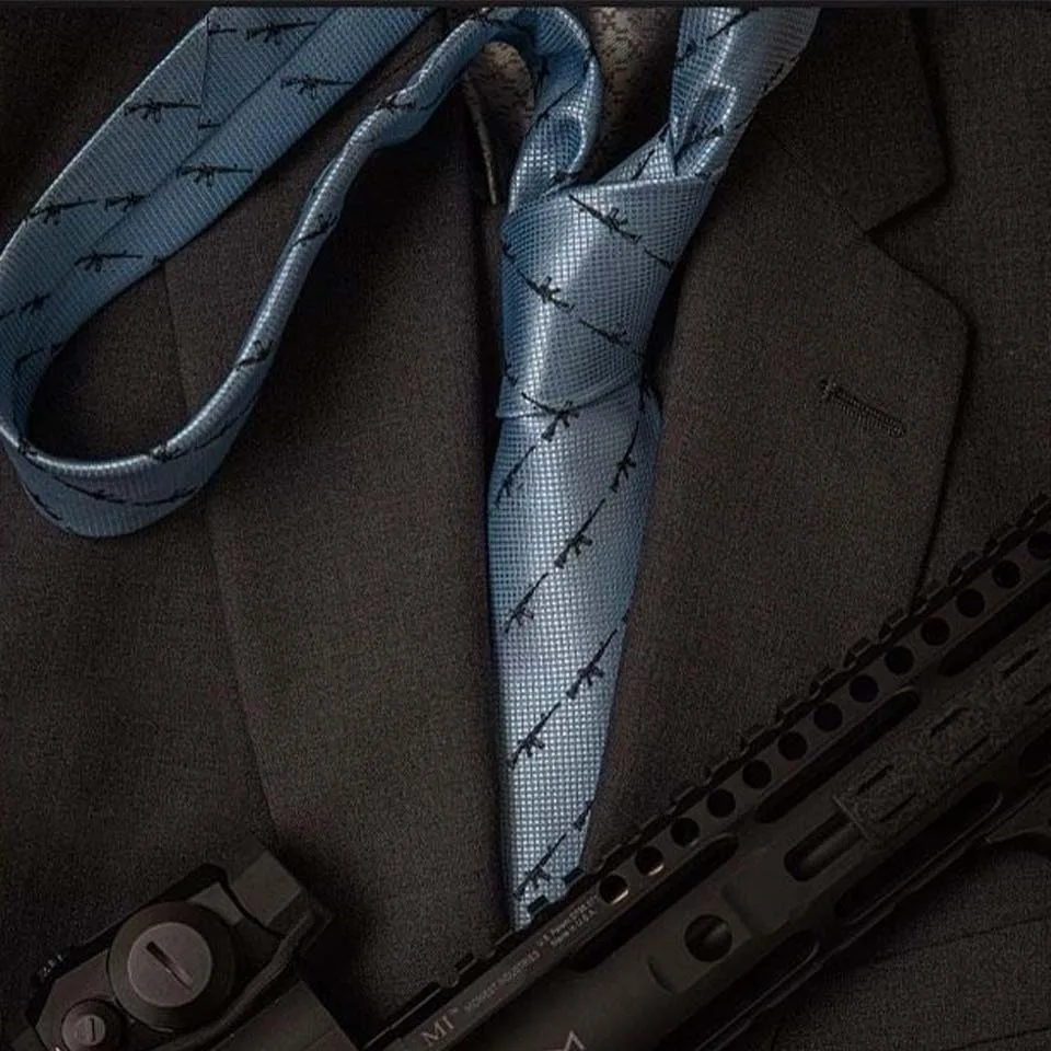 Luxury Silk Necktie - Image 2