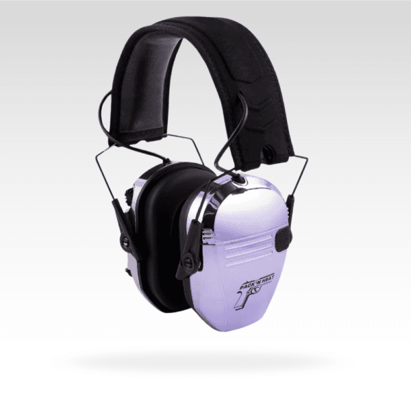 Chrome Plated Electronic Ear and Eye Protection Set - Pack'N Heat