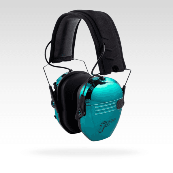 Chrome Plated Electronic Ear and Eye Protection Set - Pack'N Heat