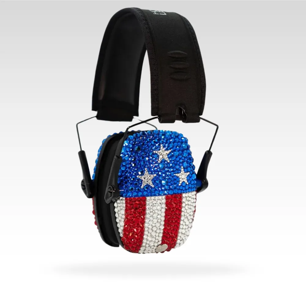 Freedom Crystal Ear and Eye Protection Set