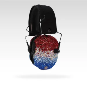 Ombre Crystal Ear and Eye Protection Set