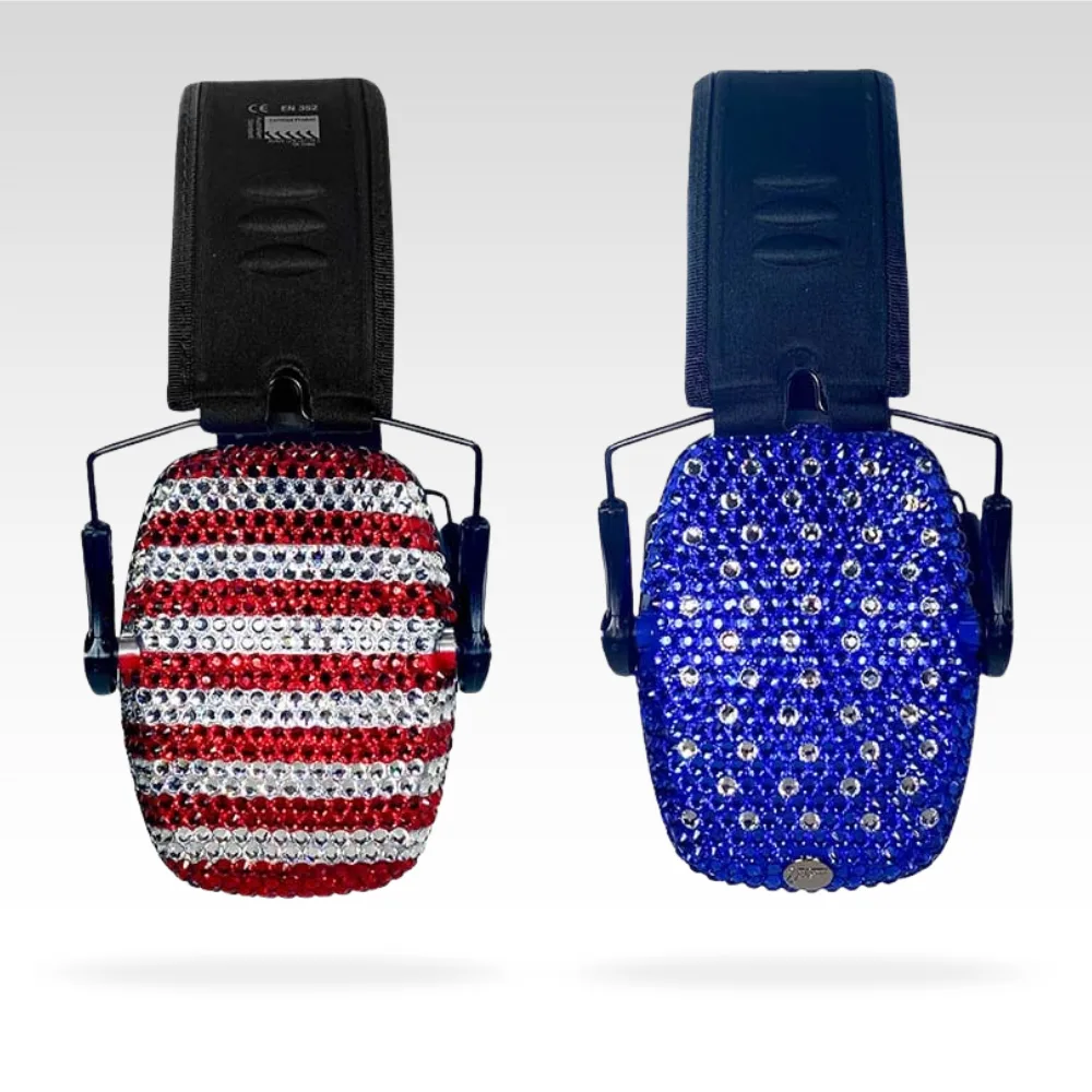 Freedom Crystal Ear and Eye Protection Set - Image 2