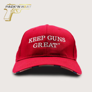 REd Keep Guns Great Hat