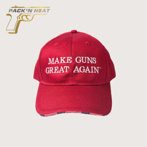 Red Make Guns Great Again Hat